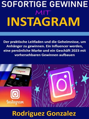 cover image of SOFORTIGE GEWINNE MIT INSTAGRAM